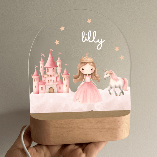 Veilleuse // Monde de princesse