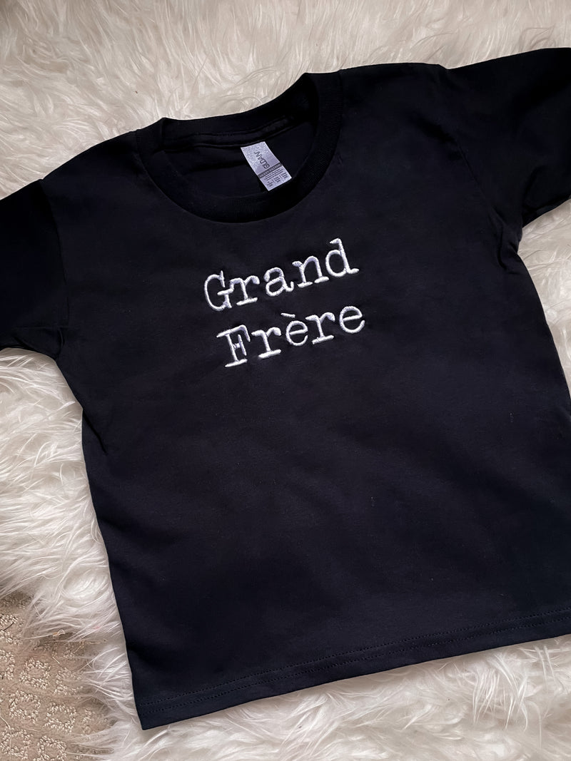 Tshirt // Grand frère