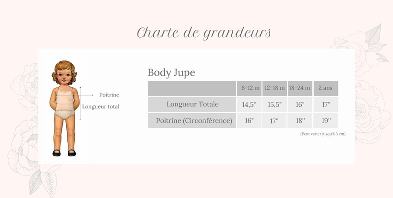Body jupe // Douceur absolue